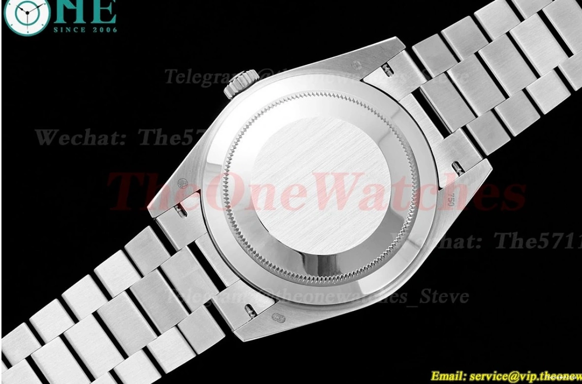 SS V4 (Gain VR3255 Dial Meteorite Weight) 228236 SS DayDate 40mm JDF 0206